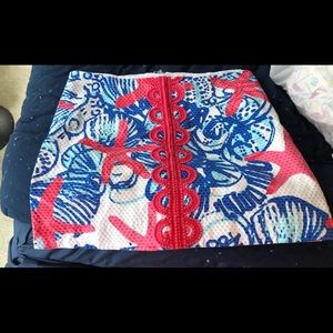Lilly Pulitzer She She Shells Tate Skirt